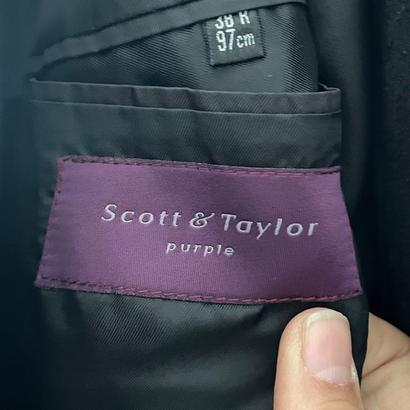 Black LORD & TAYLOR coat - Picture 4 of 6